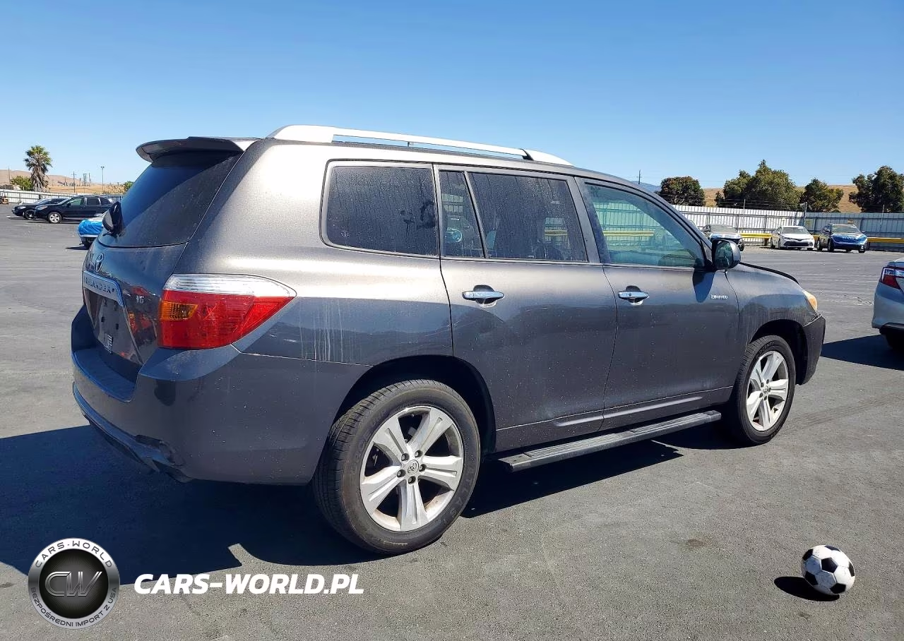 2008 Toyota Highlander Limited VIN:JTEDS42A282042903 - 3