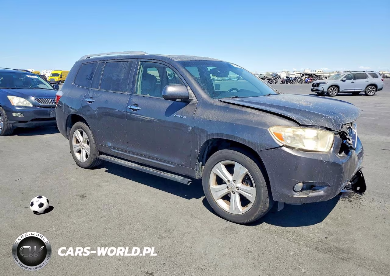 2008 Toyota Highlander Limited VIN:JTEDS42A282042903 - 4