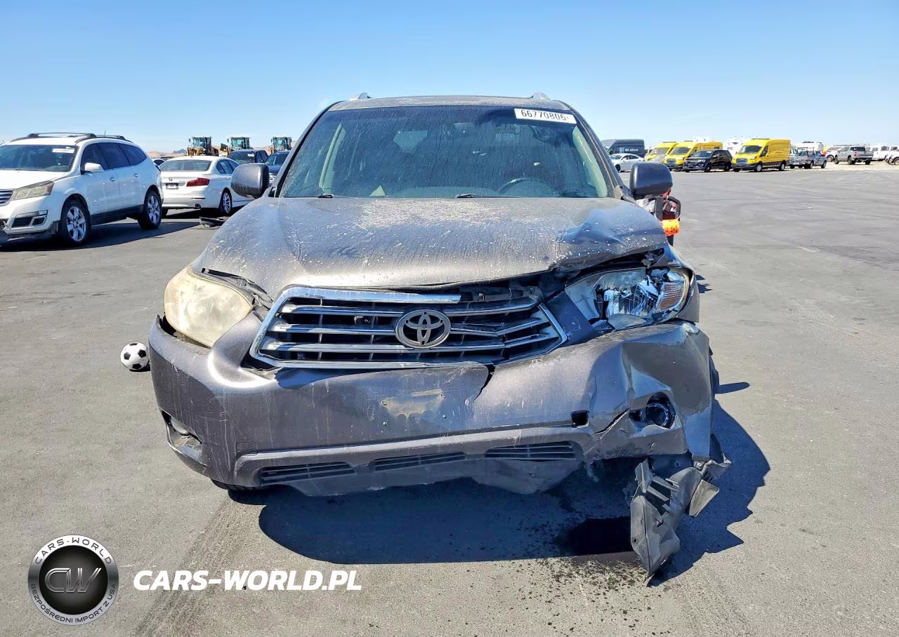 2008 Toyota Highlander Limited VIN:JTEDS42A282042903 - 5