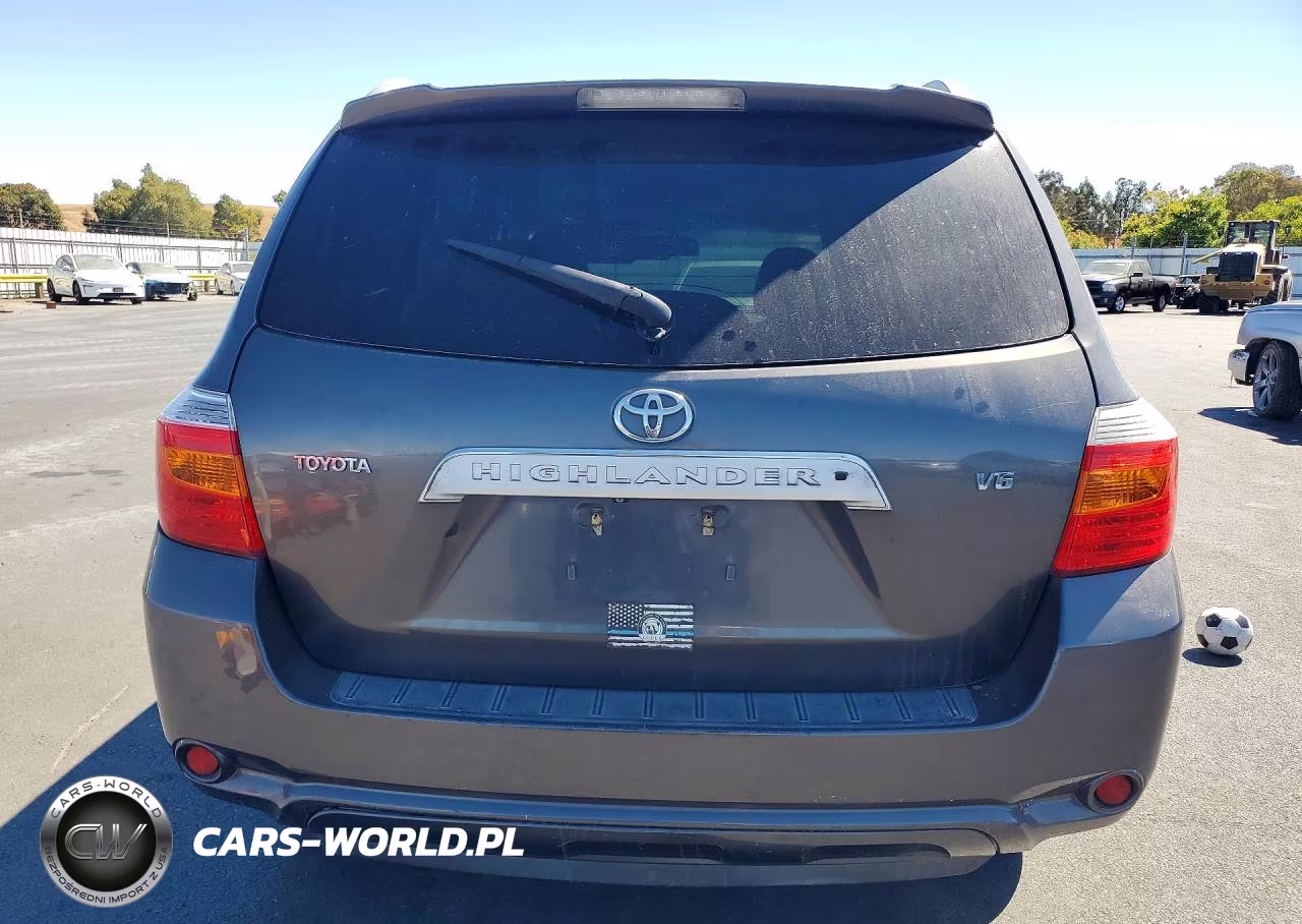 2008 Toyota Highlander Limited VIN:JTEDS42A282042903 - 6