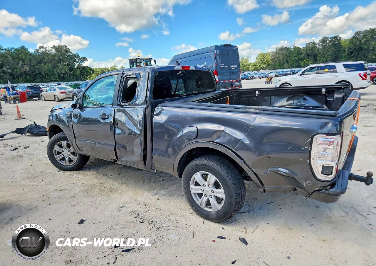 2019 Ford Ranger Xl VIN:1FTER1EHXKLA25859 - 2