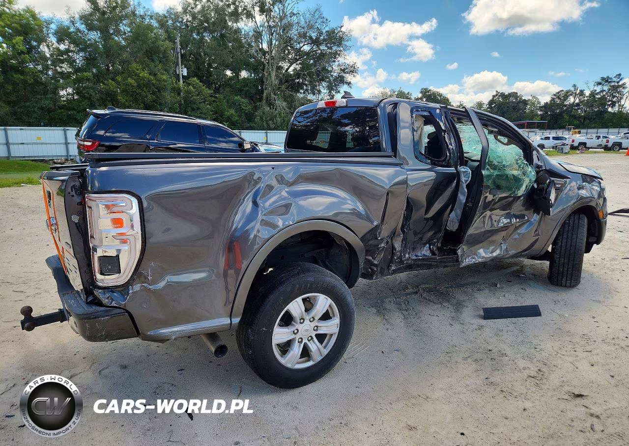 2019 Ford Ranger Xl VIN:1FTER1EHXKLA25859 - 3