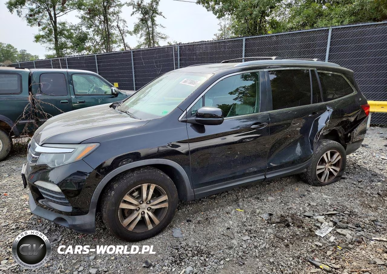 2016 Honda Pilot Exl – zdjęcie 1 z 13