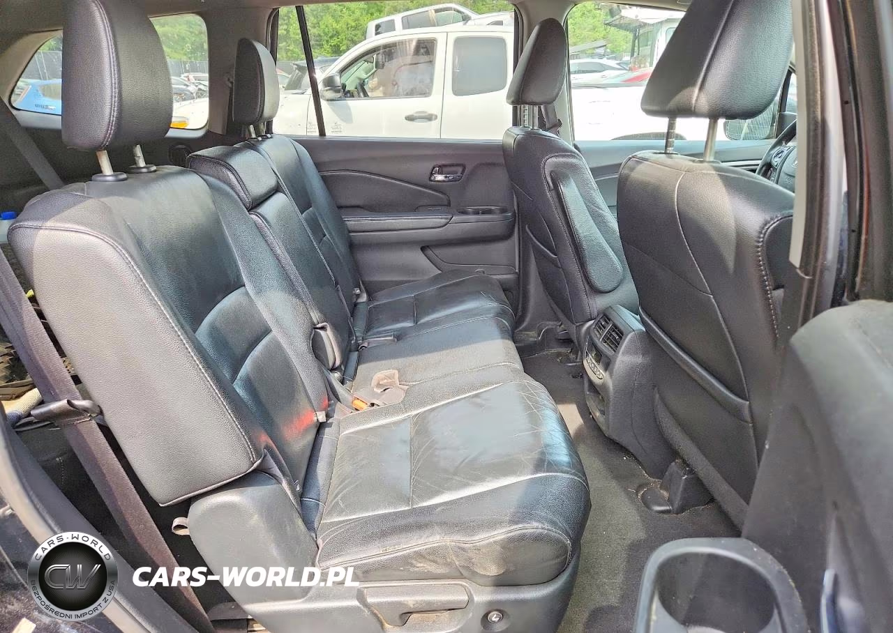 2016 Honda Pilot Exl VIN:5FNYF6H55GB085708 - 11