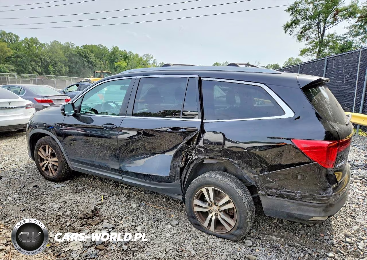 2016 Honda Pilot Exl VIN:5FNYF6H55GB085708 - 2