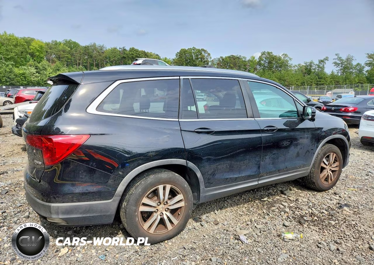 2016 Honda Pilot Exl VIN:5FNYF6H55GB085708 - 3