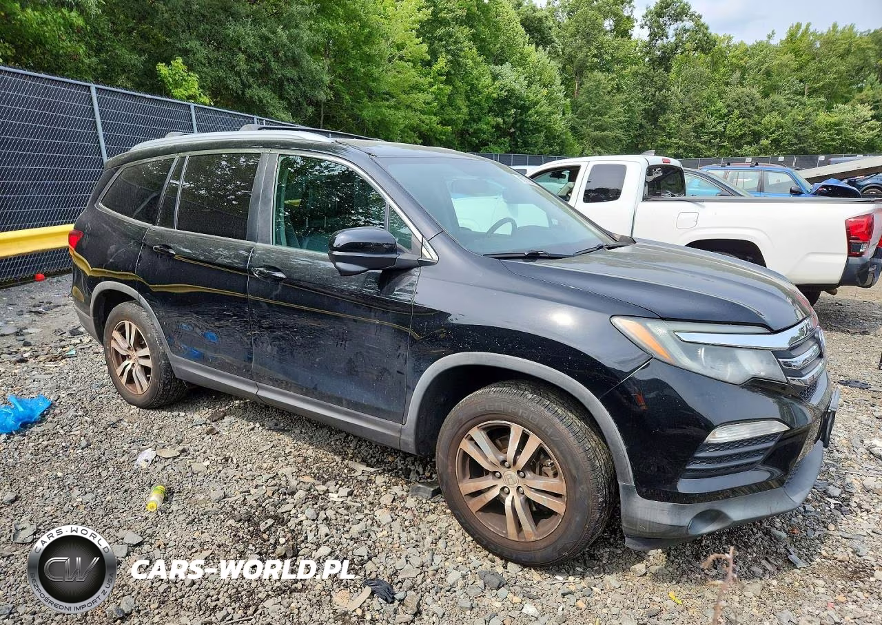 2016 Honda Pilot Exl VIN:5FNYF6H55GB085708 - 4