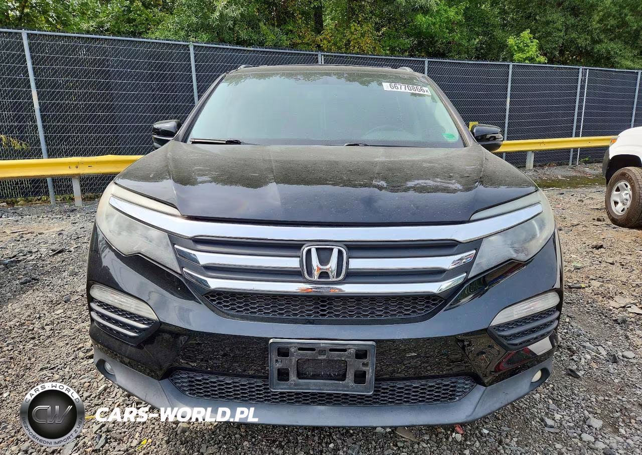 2016 Honda Pilot Exl VIN:5FNYF6H55GB085708 - 5