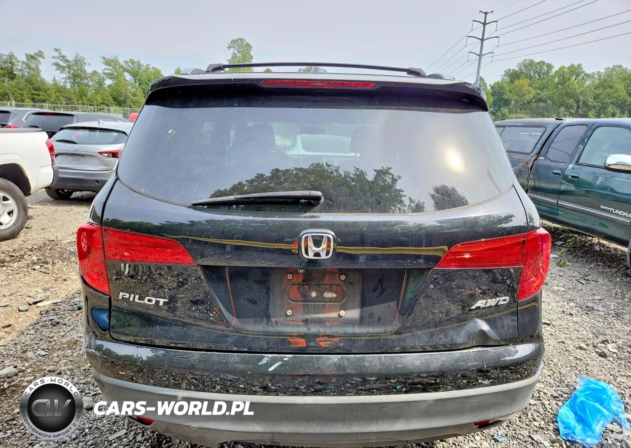 2016 Honda Pilot Exl VIN:5FNYF6H55GB085708 - 6