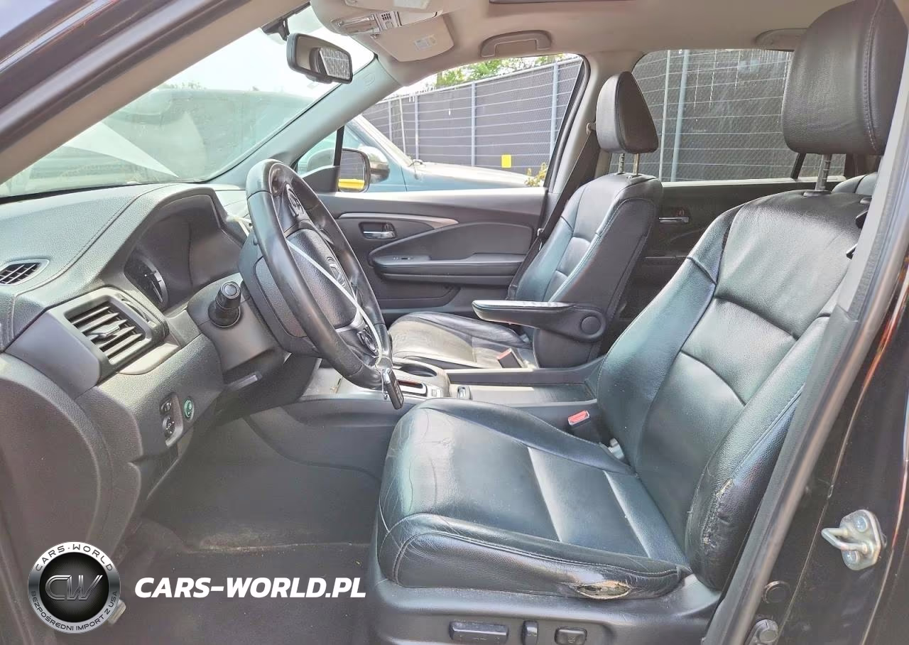 2016 Honda Pilot Exl VIN:5FNYF6H55GB085708 - 7
