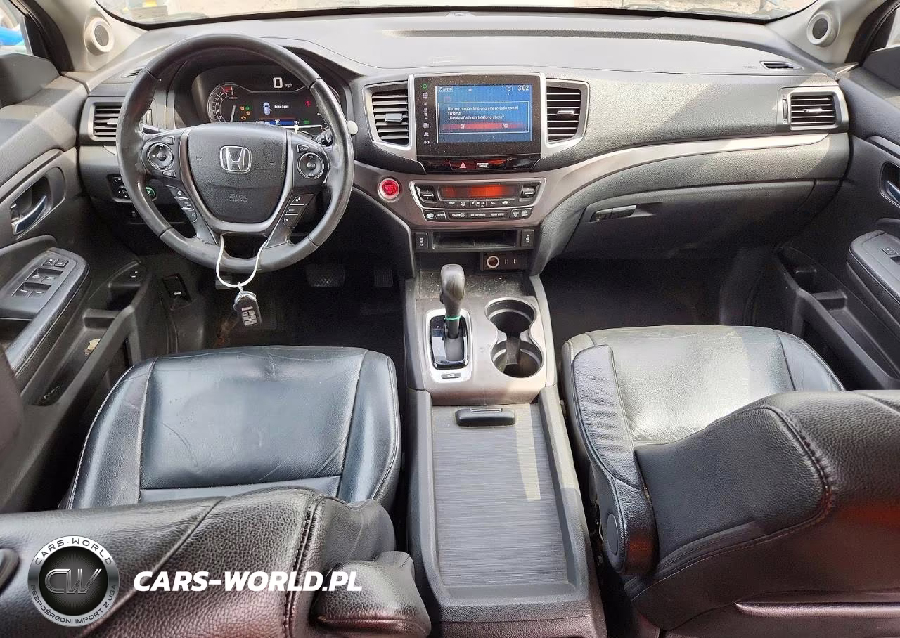 2016 Honda Pilot Exl VIN:5FNYF6H55GB085708 - 8