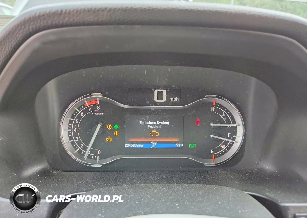 2016 Honda Pilot Exl VIN:5FNYF6H55GB085708 - 9
