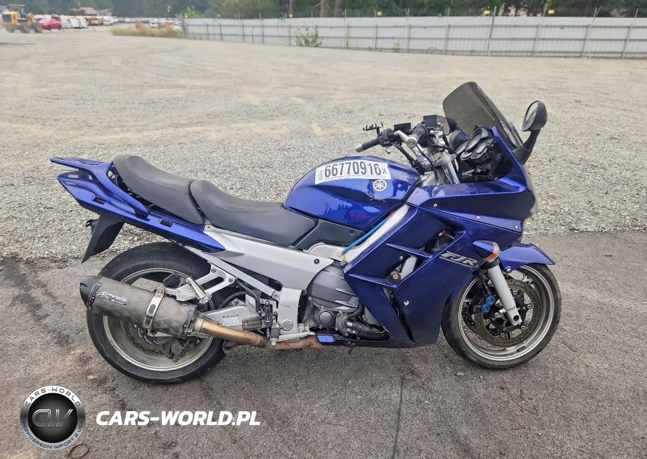 2005 Yamaha Fjr1300