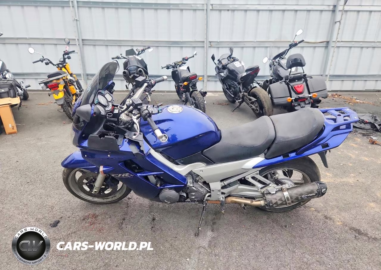2005 Yamaha Fjr1300 VIN:JYARP07E95A003819 - 3
