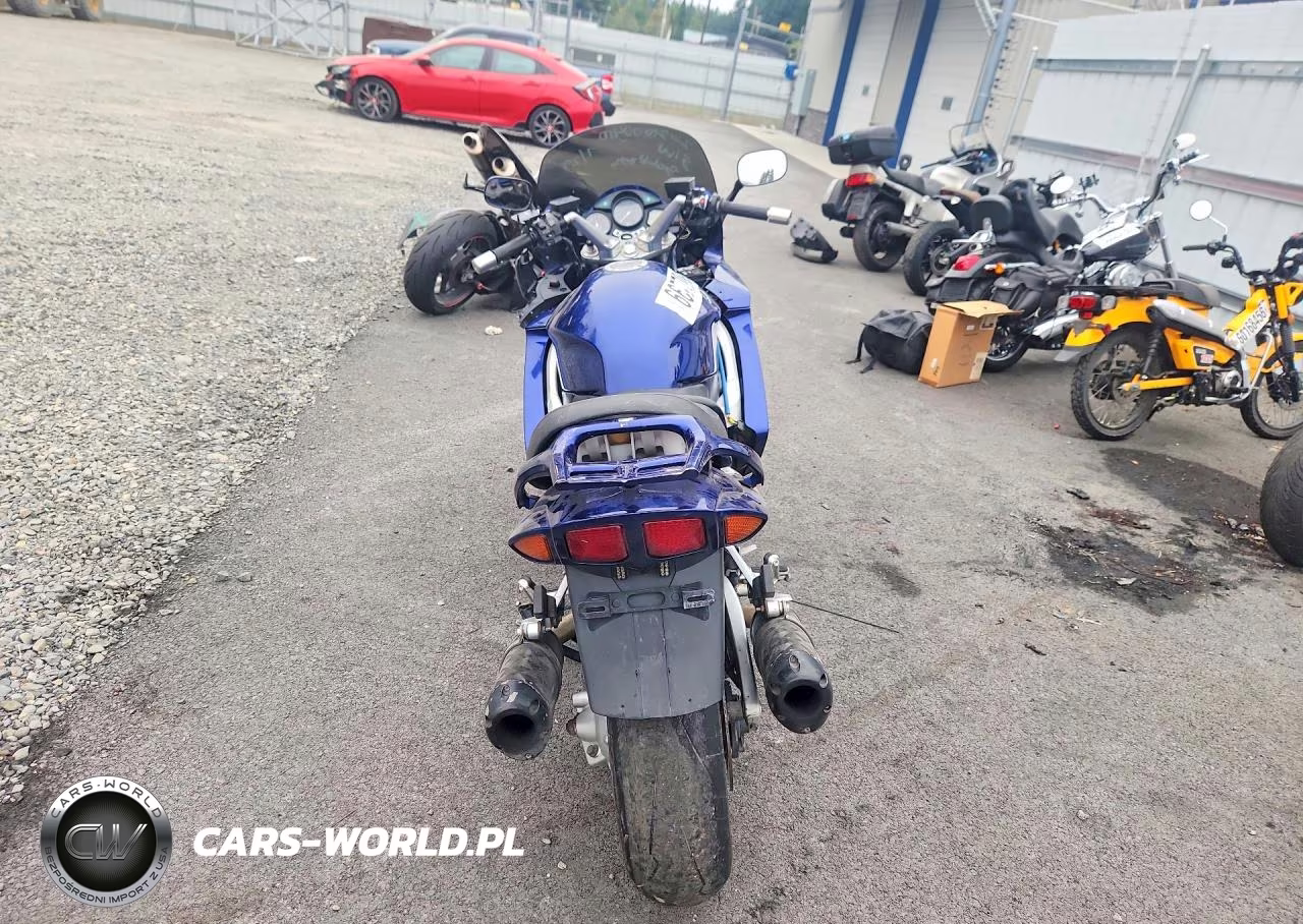 2005 Yamaha Fjr1300 VIN:JYARP07E95A003819 - 4