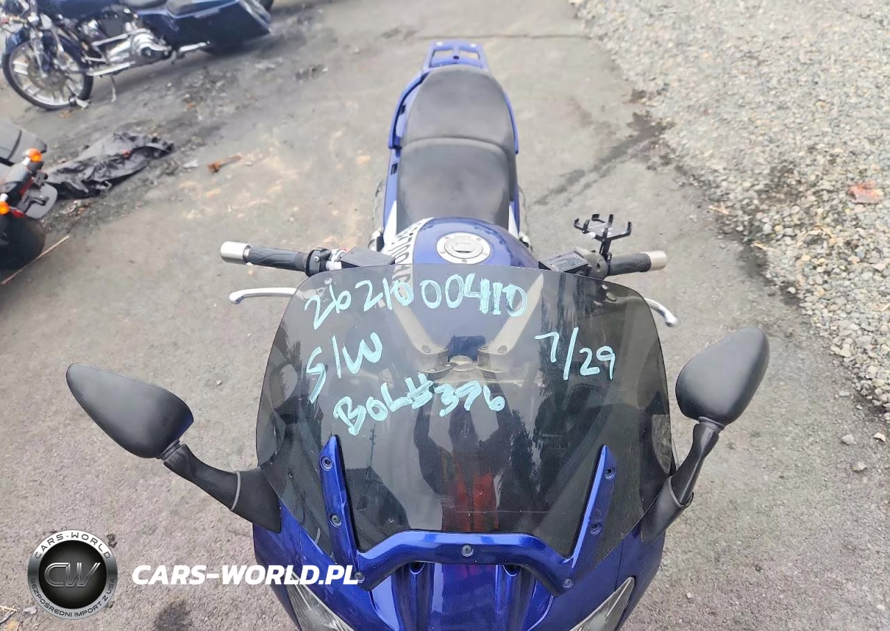 2005 Yamaha Fjr1300 VIN:JYARP07E95A003819 - 5