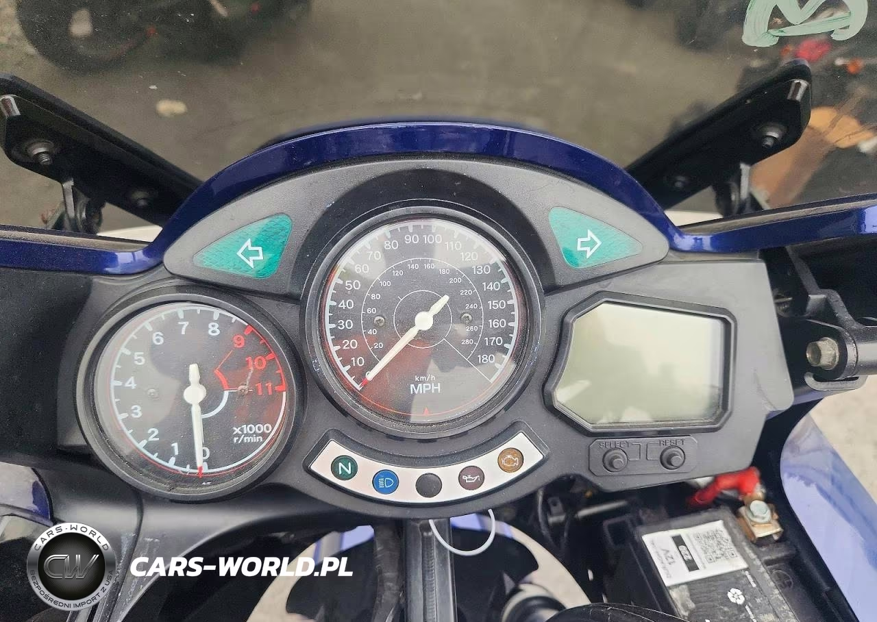 2005 Yamaha Fjr1300 VIN:JYARP07E95A003819 - 7
