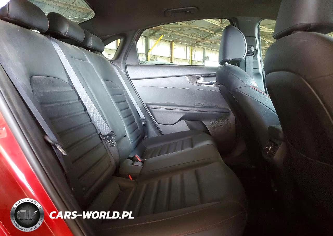 2022 Kia Forte Gt VIN:3KPF44AC3NE463067 - 10