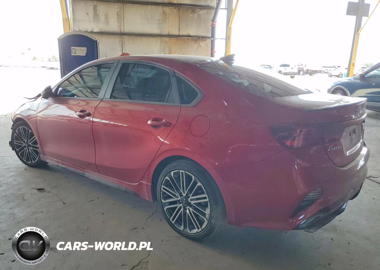 2022 Kia Forte Gt VIN:3KPF44AC3NE463067 - 2