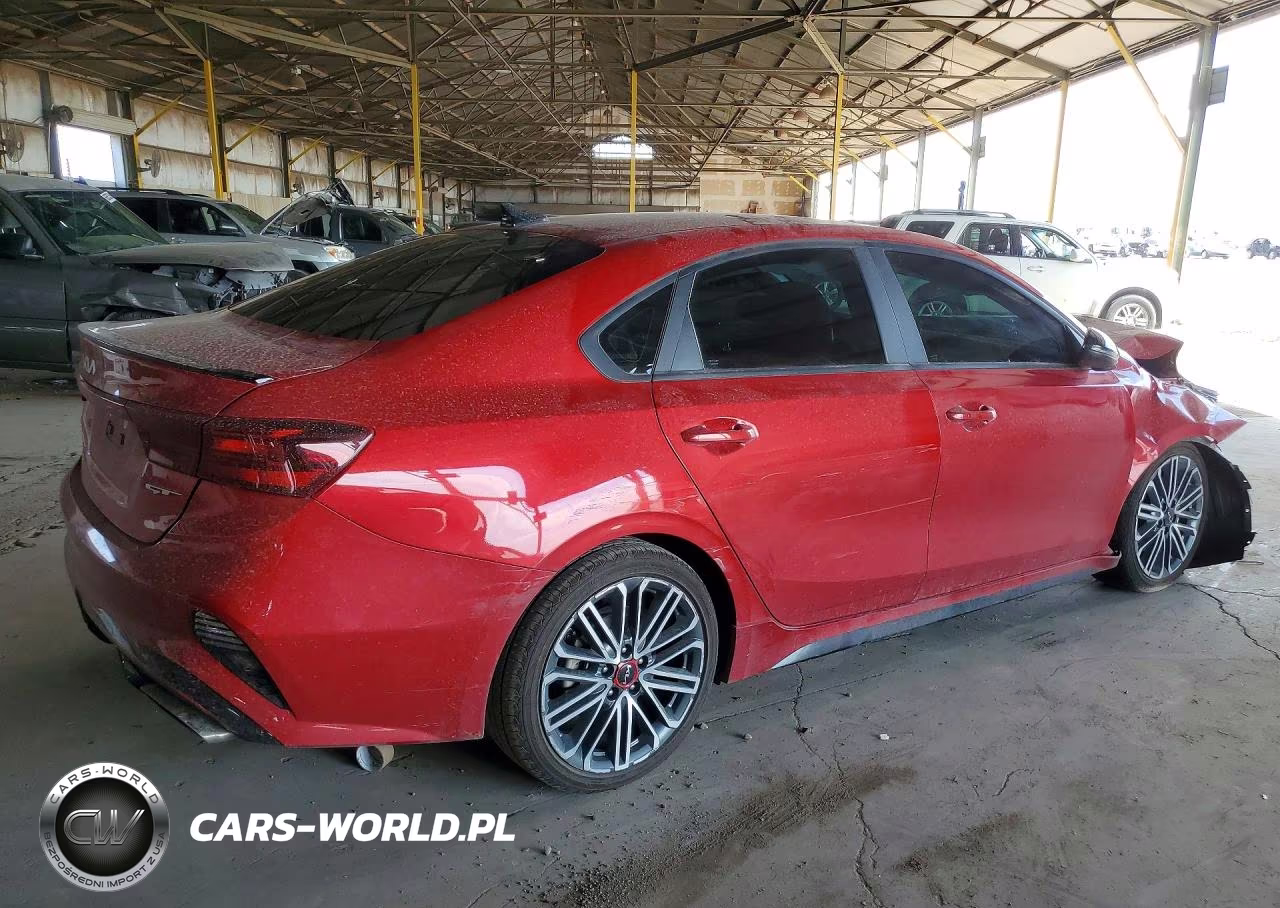 2022 Kia Forte Gt VIN:3KPF44AC3NE463067 - 3