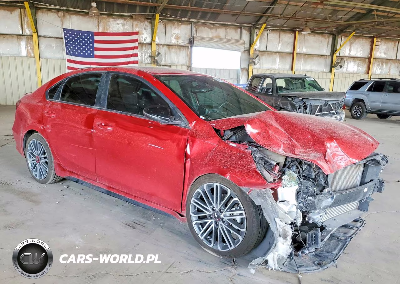 2022 Kia Forte Gt VIN:3KPF44AC3NE463067 - 4
