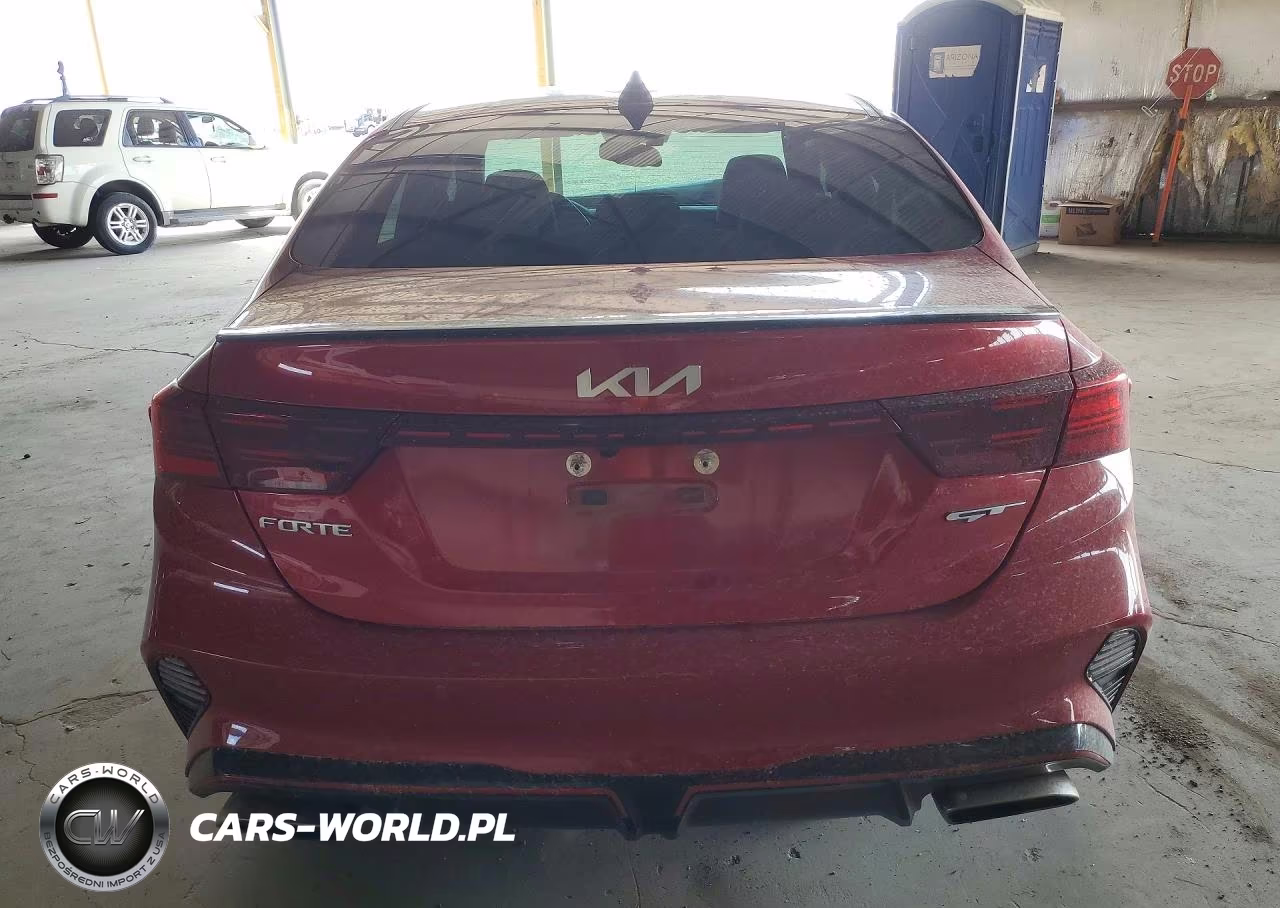 2022 Kia Forte Gt VIN:3KPF44AC3NE463067 - 6