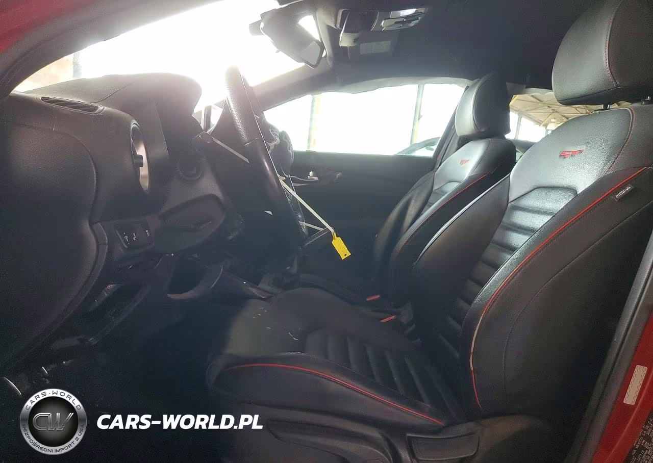2022 Kia Forte Gt VIN:3KPF44AC3NE463067 - 7