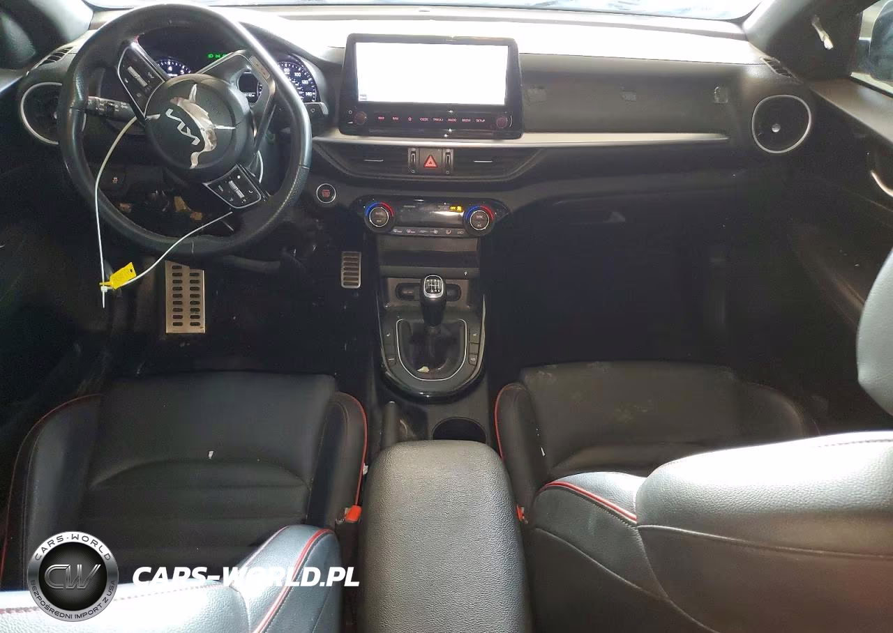 2022 Kia Forte Gt VIN:3KPF44AC3NE463067 - 8