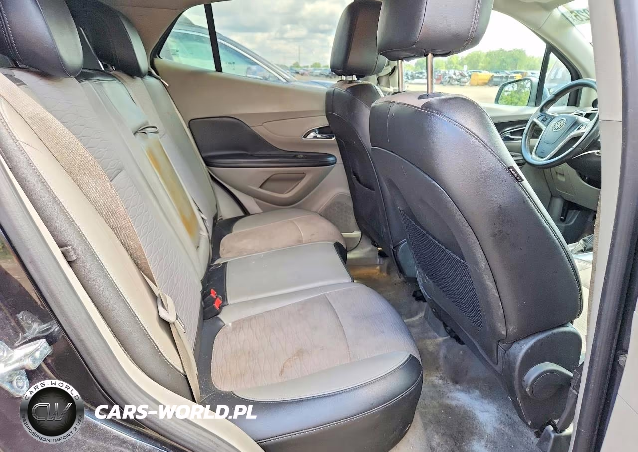2015 Buick Encore Convenience VIN:KL4CJBSB7FB050633 - 11