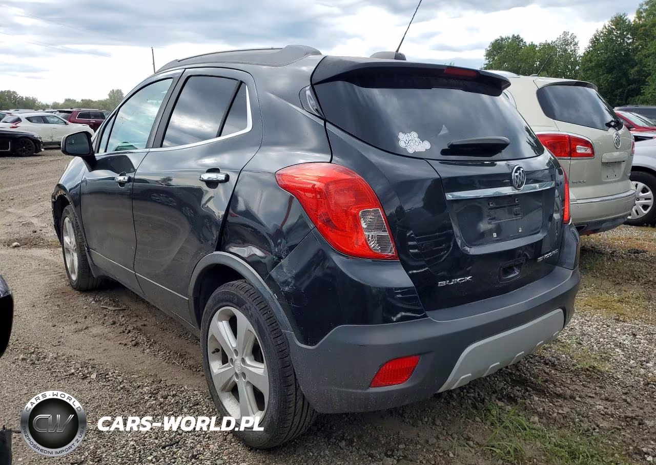 2015 Buick Encore Convenience VIN:KL4CJBSB7FB050633 - 2