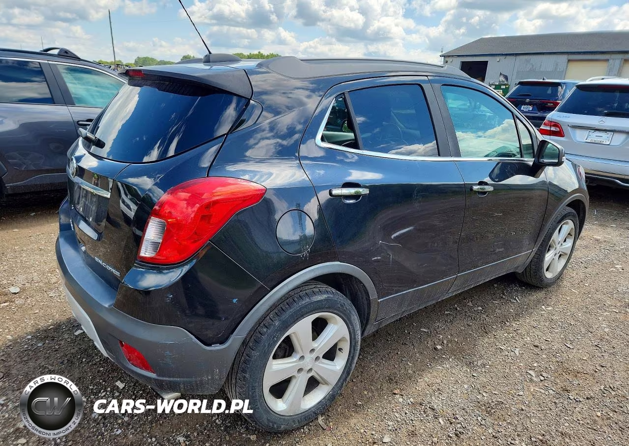 2015 Buick Encore Convenience VIN:KL4CJBSB7FB050633 - 3