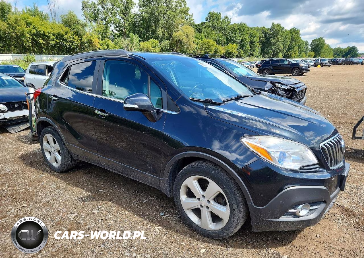 2015 Buick Encore Convenience VIN:KL4CJBSB7FB050633 - 4