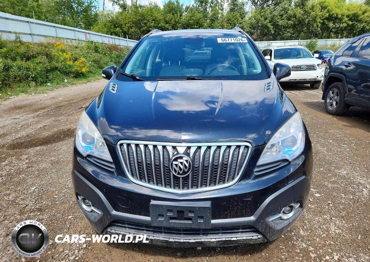 2015 Buick Encore Convenience VIN:KL4CJBSB7FB050633 - 5