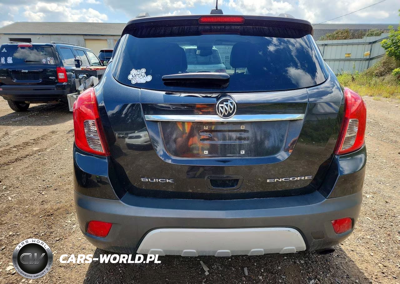 2015 Buick Encore Convenience VIN:KL4CJBSB7FB050633 - 6