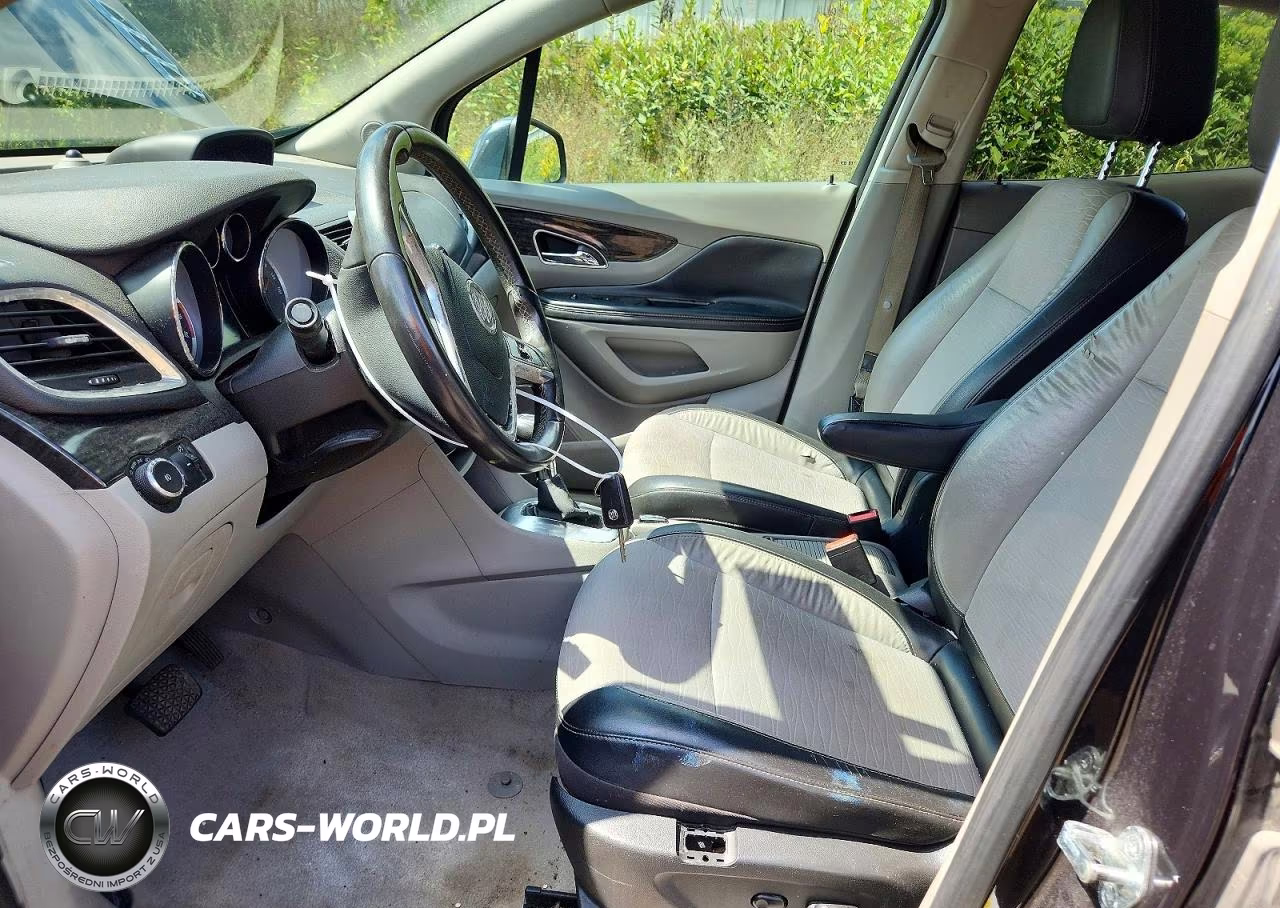 2015 Buick Encore Convenience VIN:KL4CJBSB7FB050633 - 7