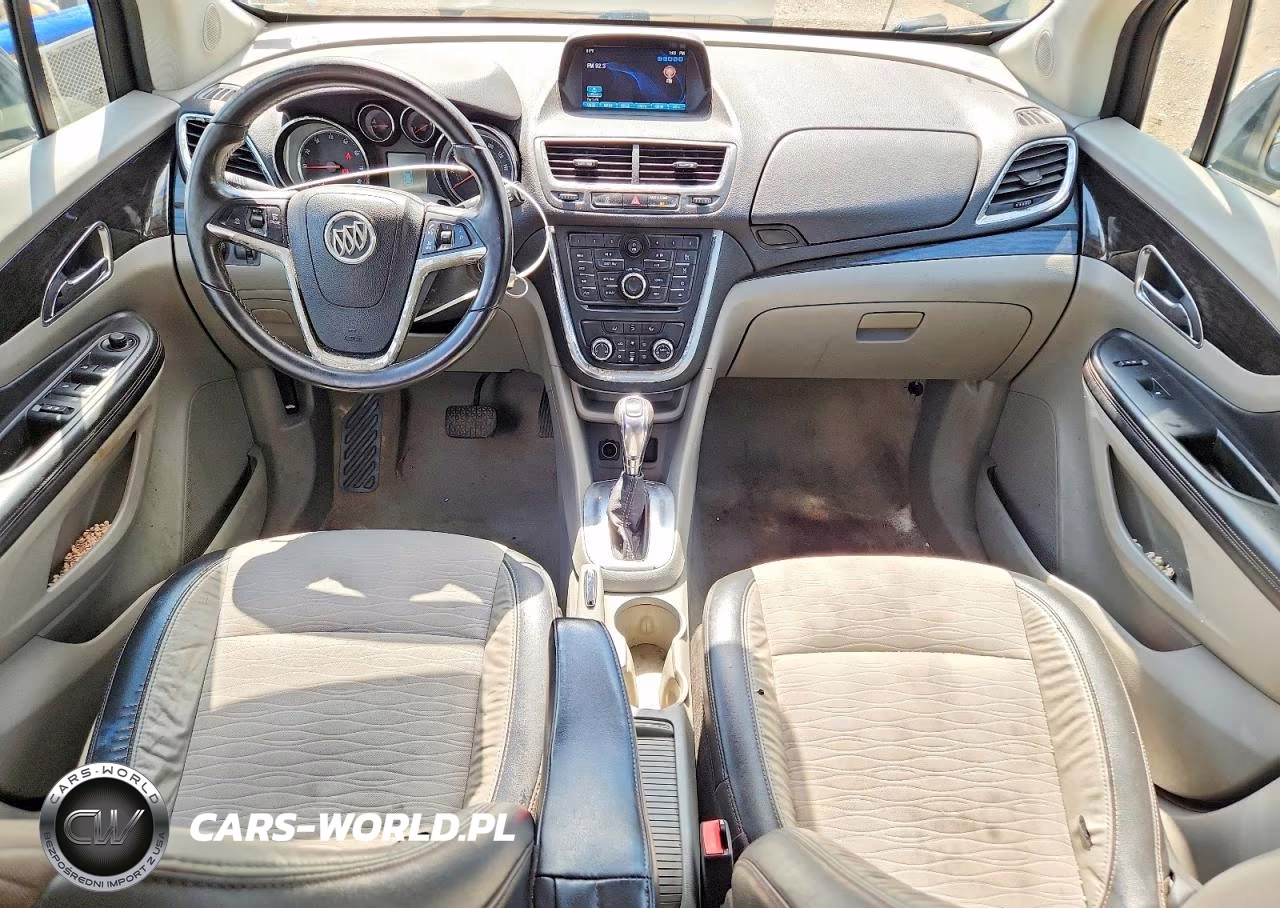 2015 Buick Encore Convenience VIN:KL4CJBSB7FB050633 - 8