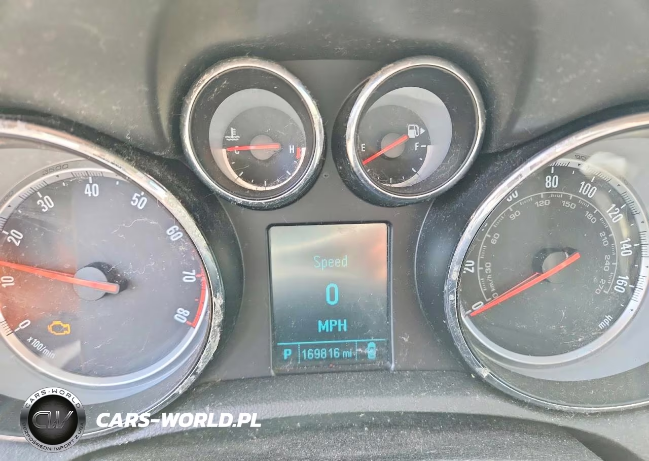 2015 Buick Encore Convenience VIN:KL4CJBSB7FB050633 - 9