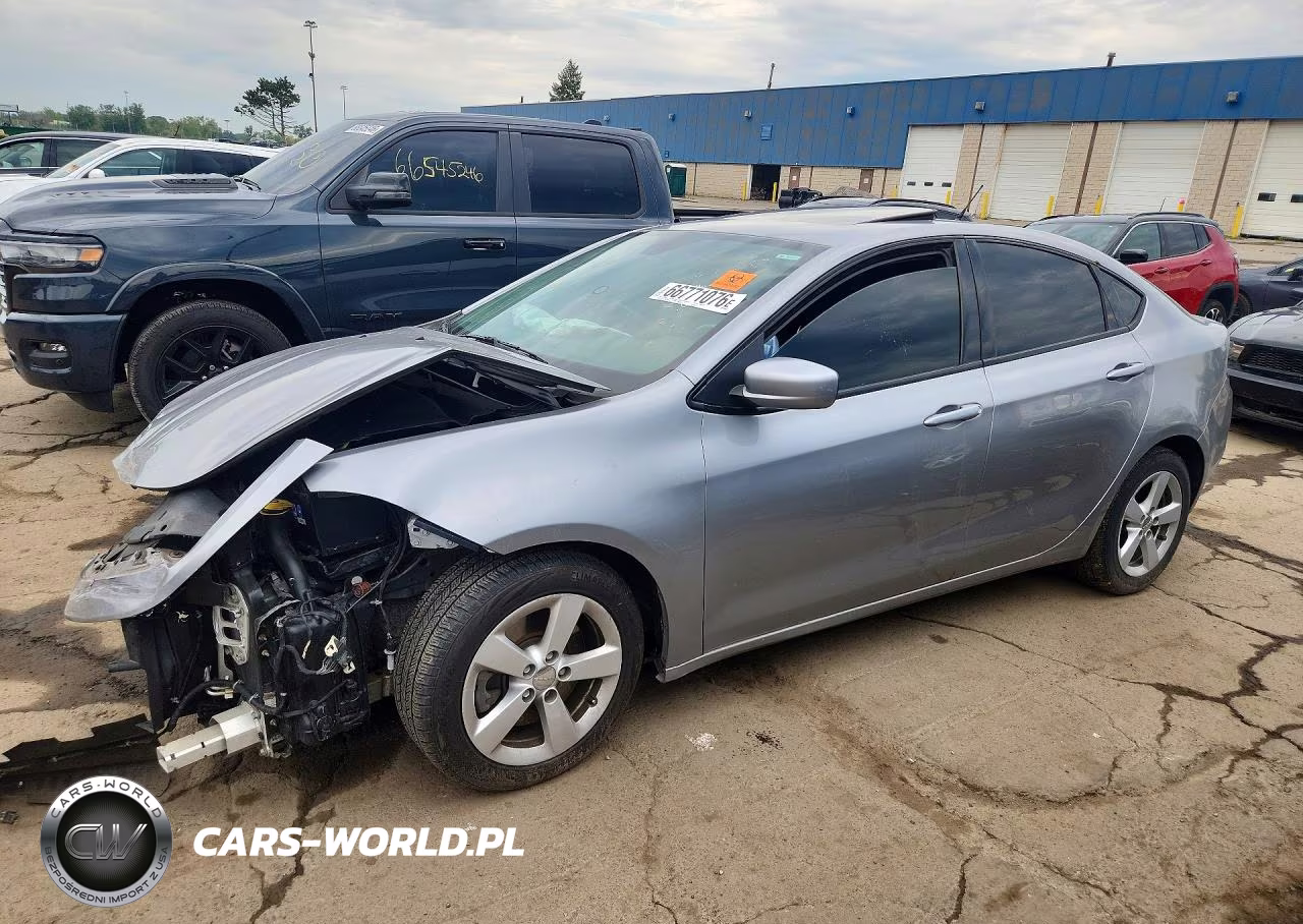 2015 Dodge Dart Sxt – zdjęcie 1 z 12