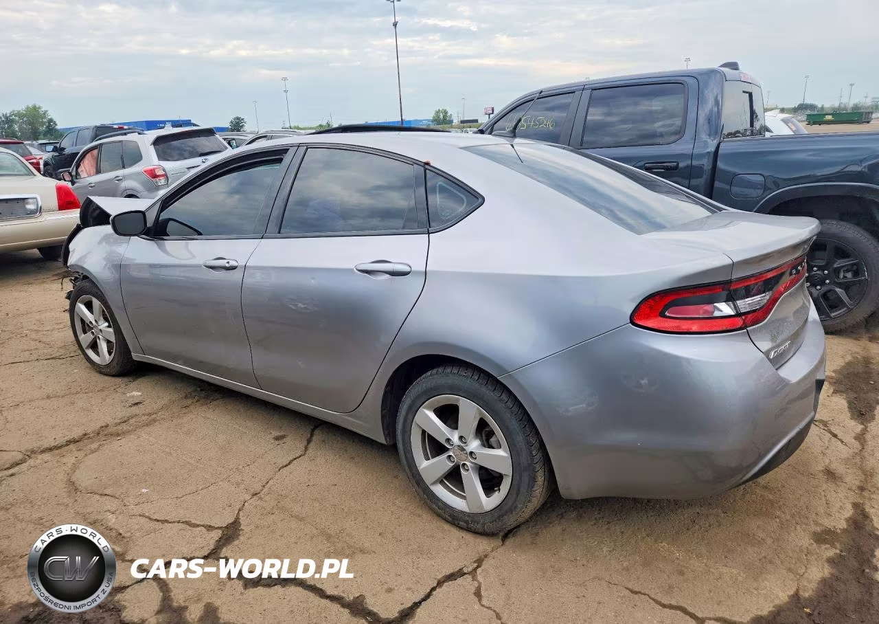 2015 Dodge Dart Sxt VIN:1C3CDFBB7FD150325 - 2