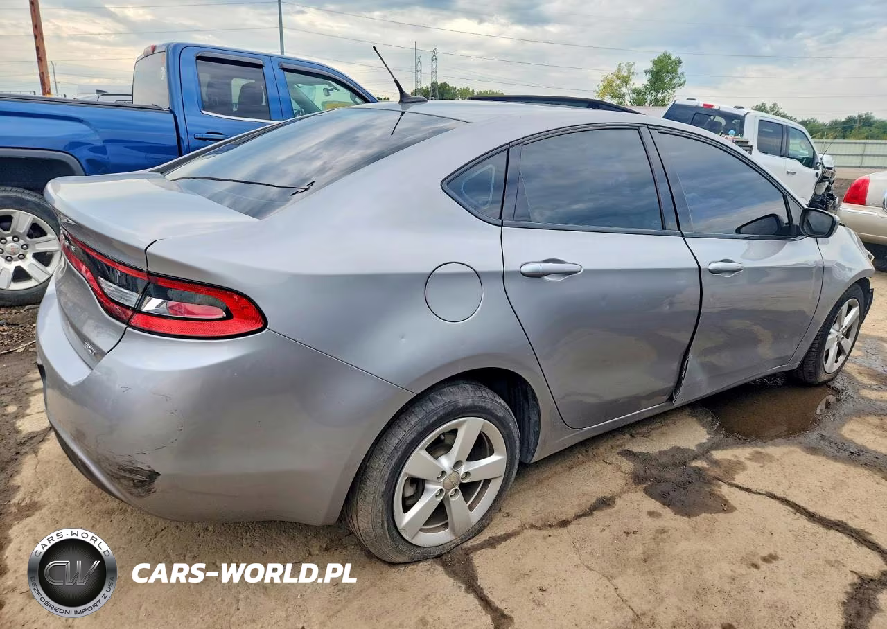 2015 Dodge Dart Sxt VIN:1C3CDFBB7FD150325 - 3