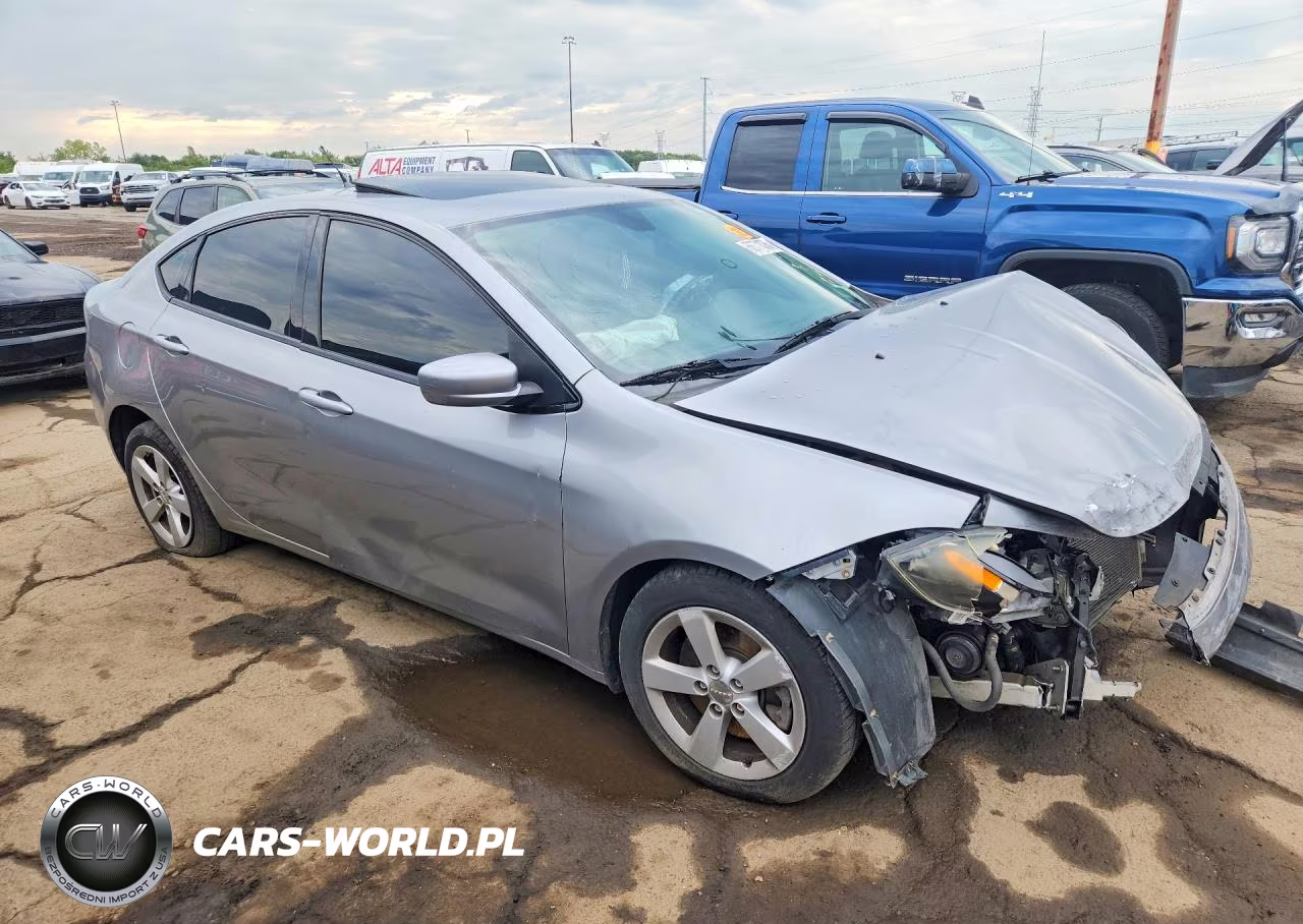 2015 Dodge Dart Sxt VIN:1C3CDFBB7FD150325 - 4