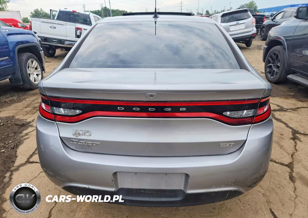 2015 Dodge Dart Sxt VIN:1C3CDFBB7FD150325 - 6