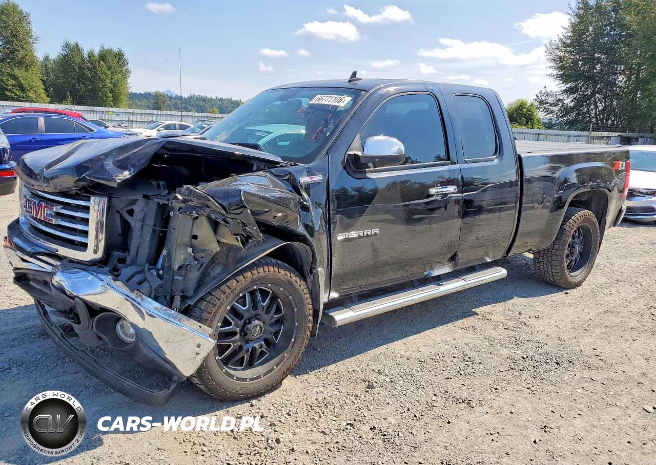 2013 GMC Sierra K1500 Slt – zdjęcie 1 z 12