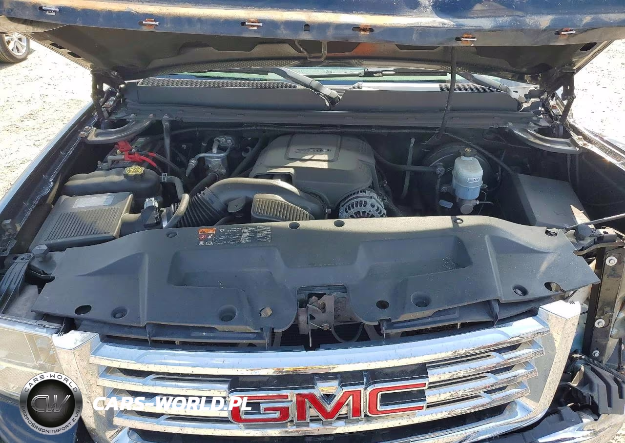 2013 GMC Sierra K1500 Slt VIN:1GTR2WE74DZ283014 - 11
