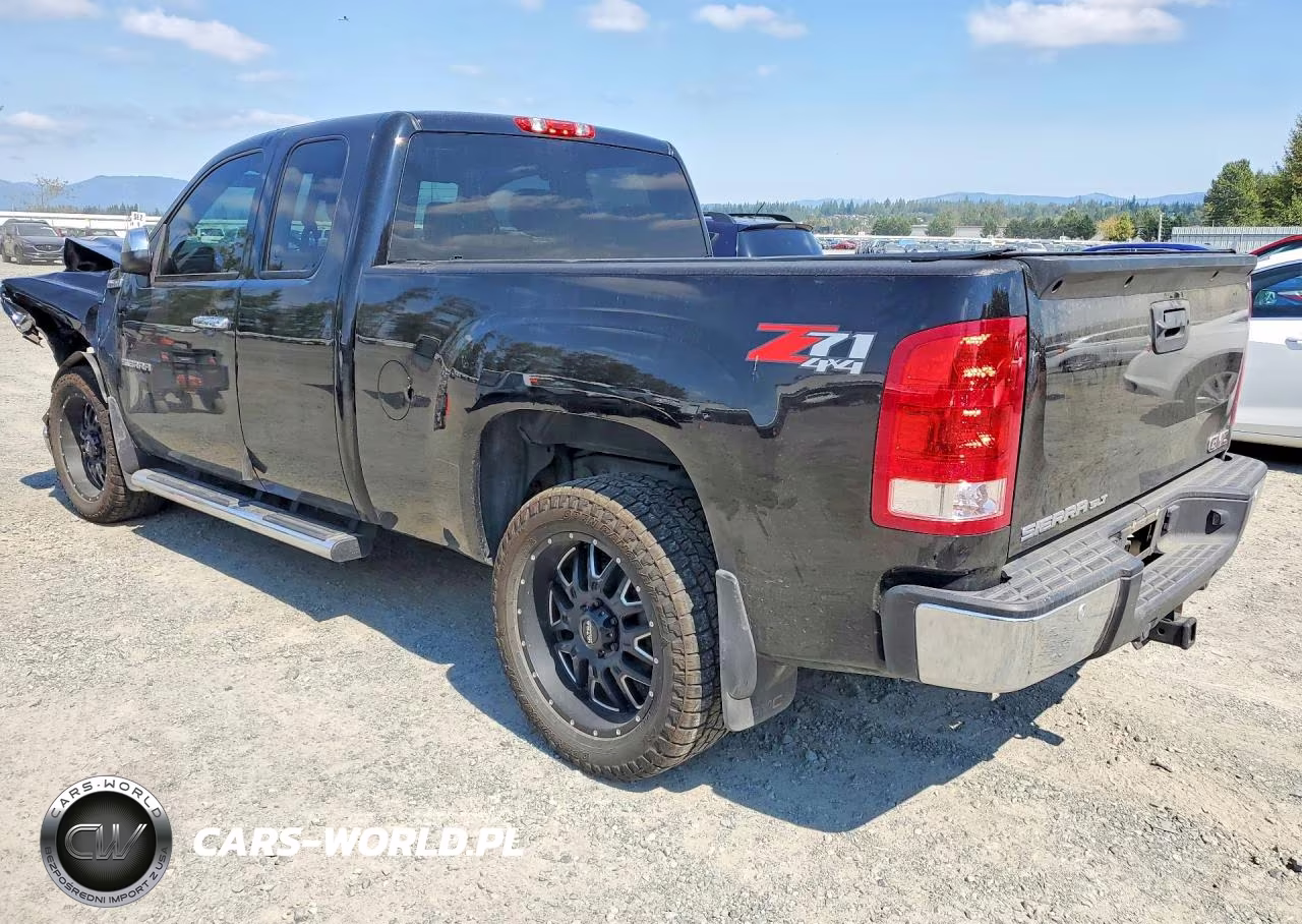 2013 GMC Sierra K1500 Slt VIN:1GTR2WE74DZ283014 - 2