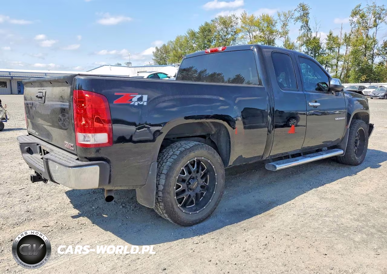 2013 GMC Sierra K1500 Slt VIN:1GTR2WE74DZ283014 - 3
