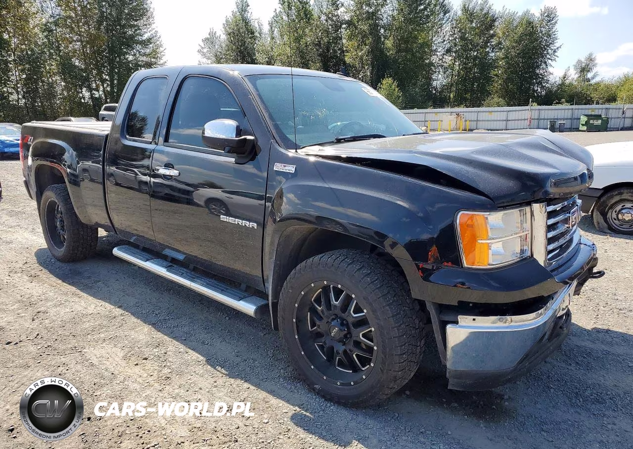 2013 GMC Sierra K1500 Slt VIN:1GTR2WE74DZ283014 - 4