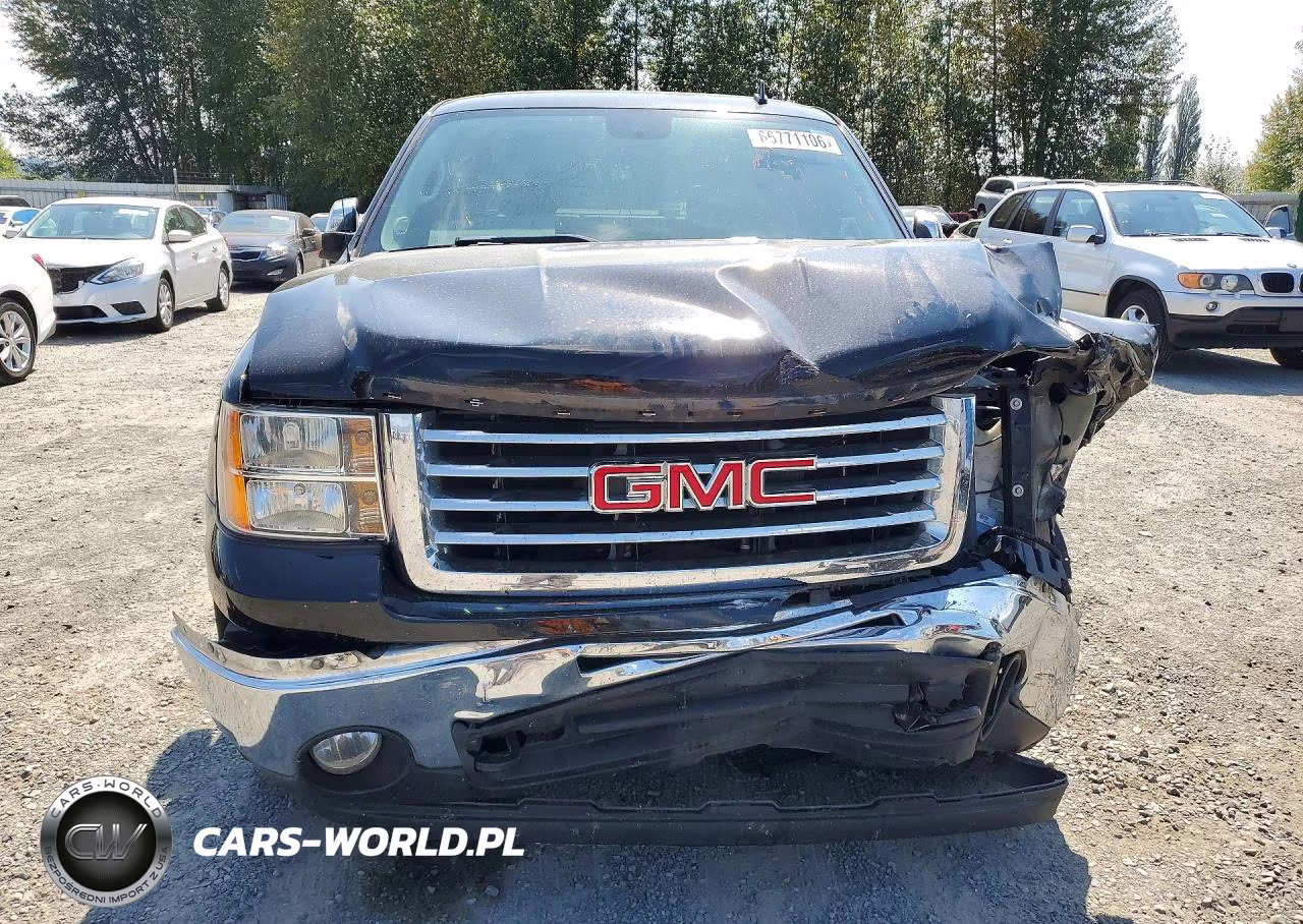 2013 GMC Sierra K1500 Slt VIN:1GTR2WE74DZ283014 - 5