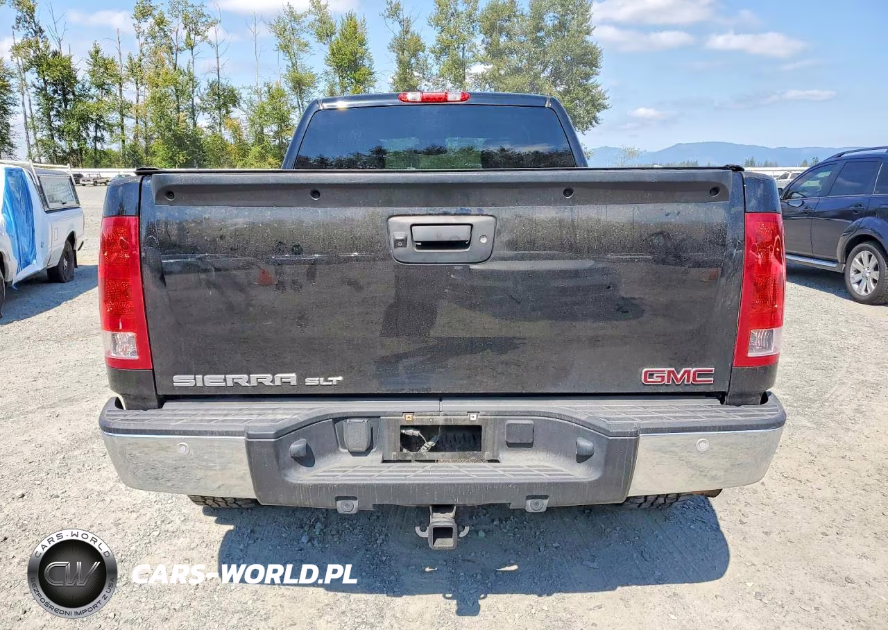 2013 GMC Sierra K1500 Slt VIN:1GTR2WE74DZ283014 - 6