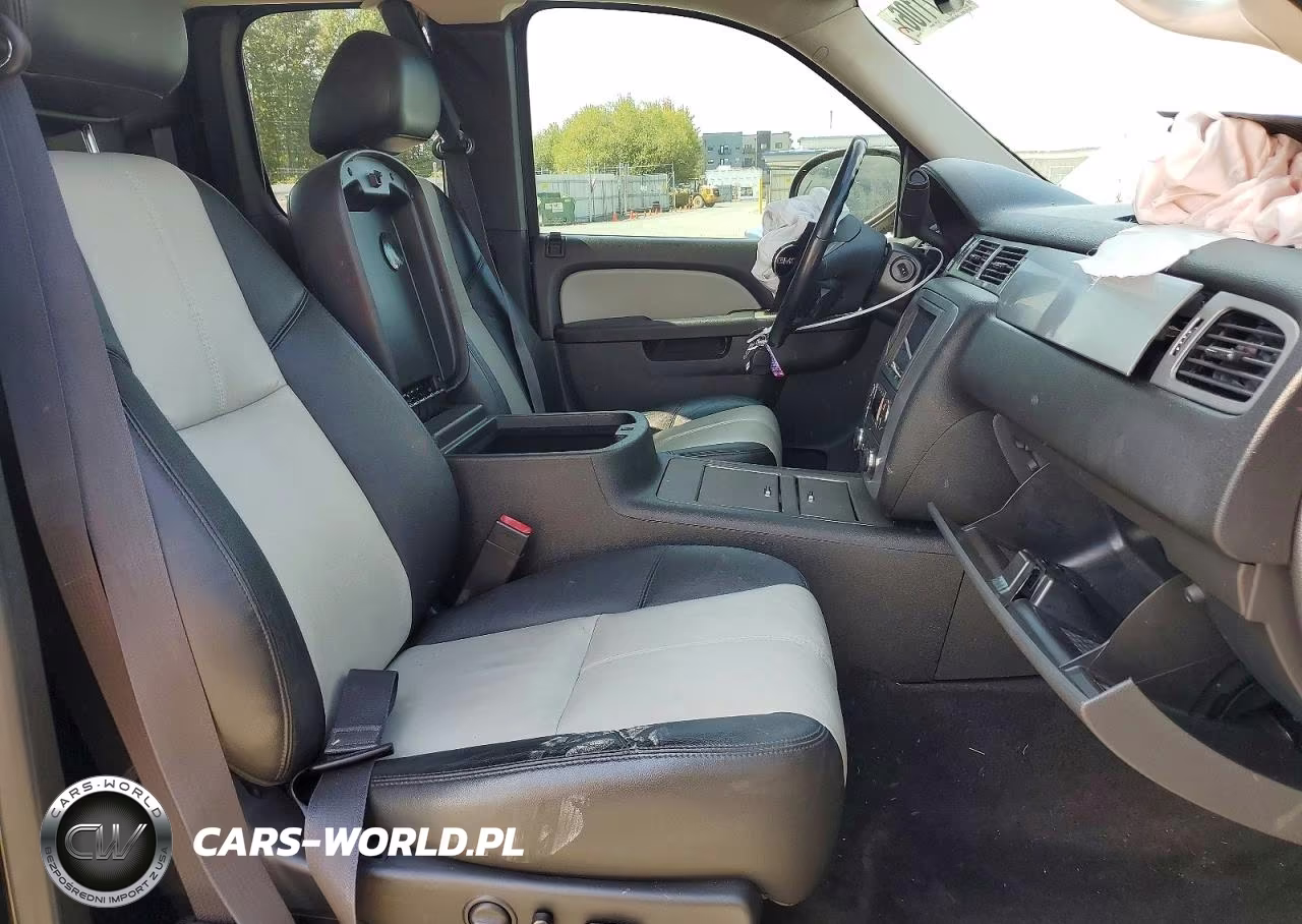 2013 GMC Sierra K1500 Slt VIN:1GTR2WE74DZ283014 - 7